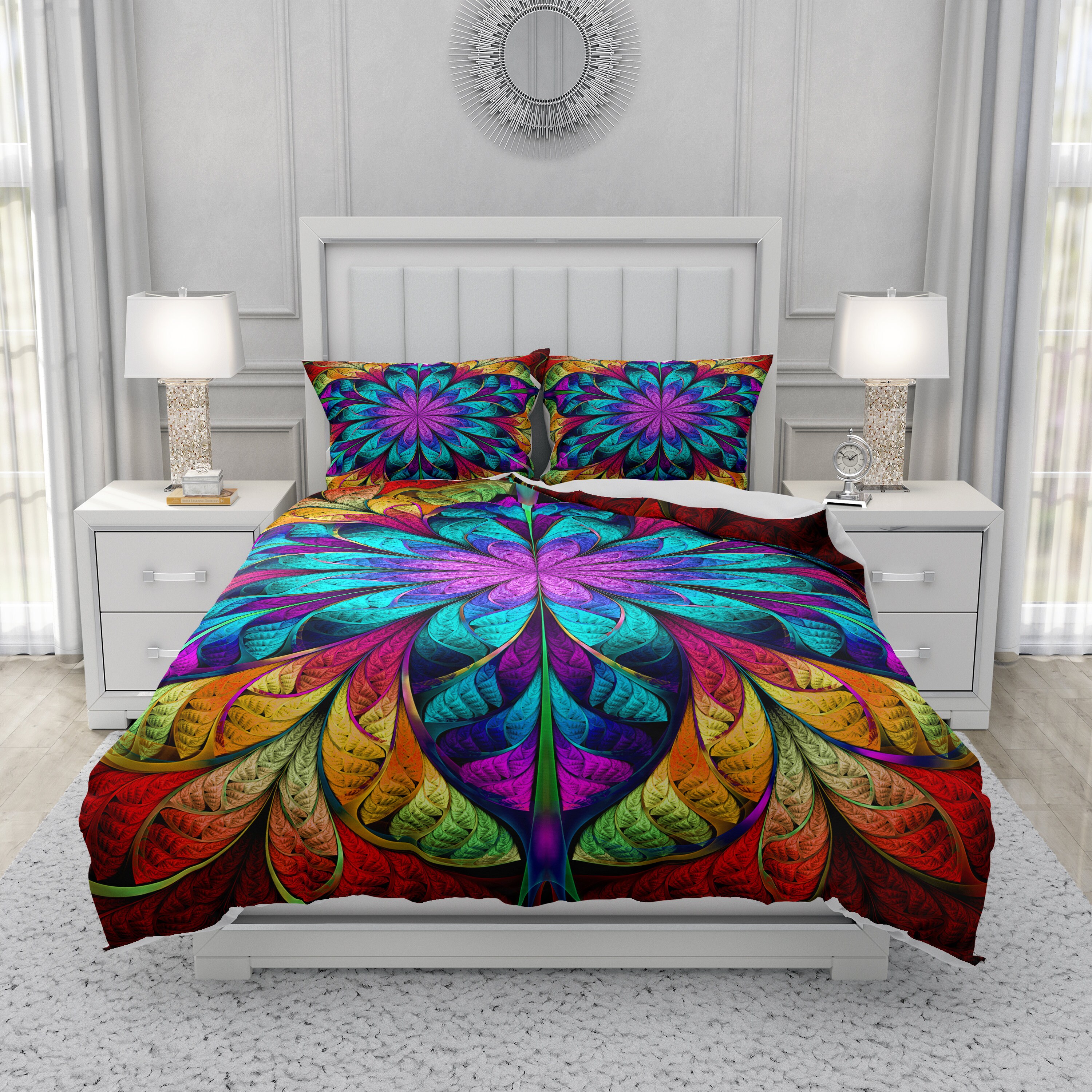 mandala bedding