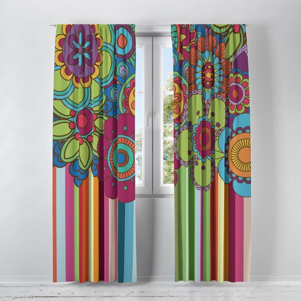 Hippie Curtains Etsy