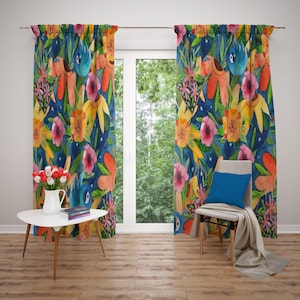 Whimsy Boho Window Curtains