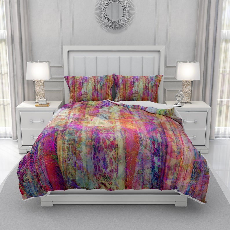 single duvet and pillow