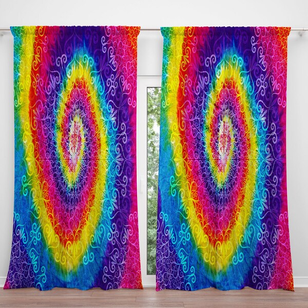 Hippie Curtains Etsy