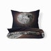 Raven Moon Gothic Comforter, Duvet Cover, Pillow Shams 