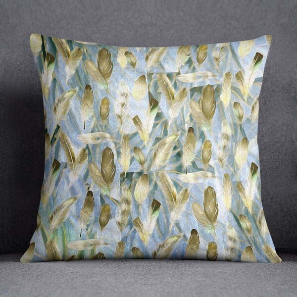 Abstract Feather - Etsy