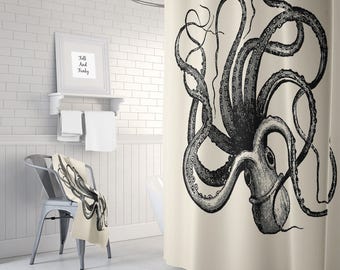 Octopus Bathroom Decor
