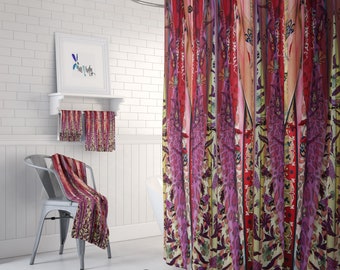 Boho Chic  Shower Curtain ,Gypsy Spirit