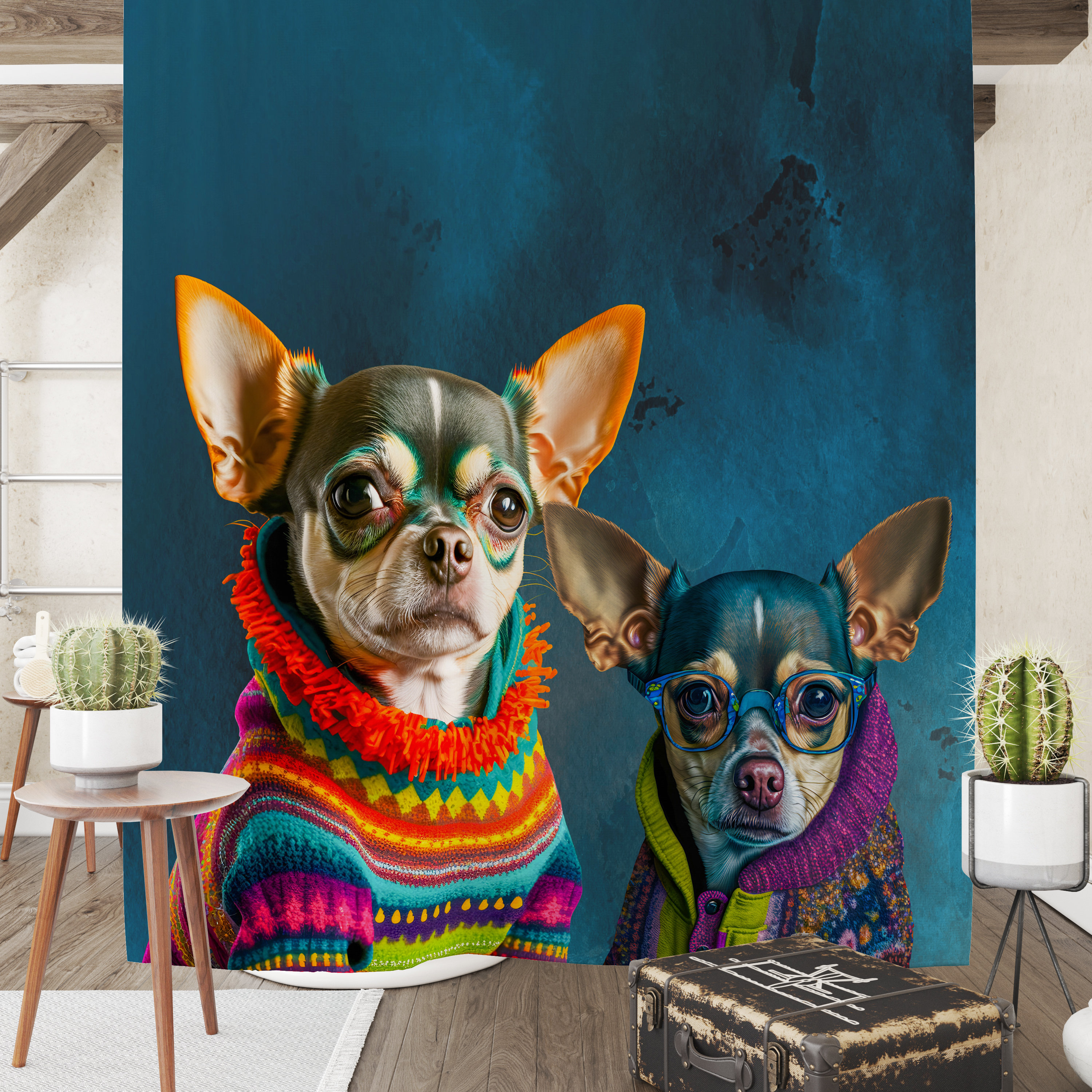 Dog hotsell bathroom towels