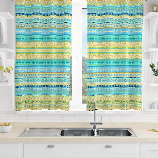 Sunny Window Curtains Etsy