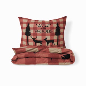 Folk N Funky Comforter and Duvet Cover Options