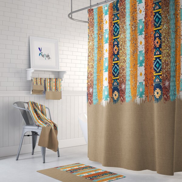 Fun Shower Curtains Etsy