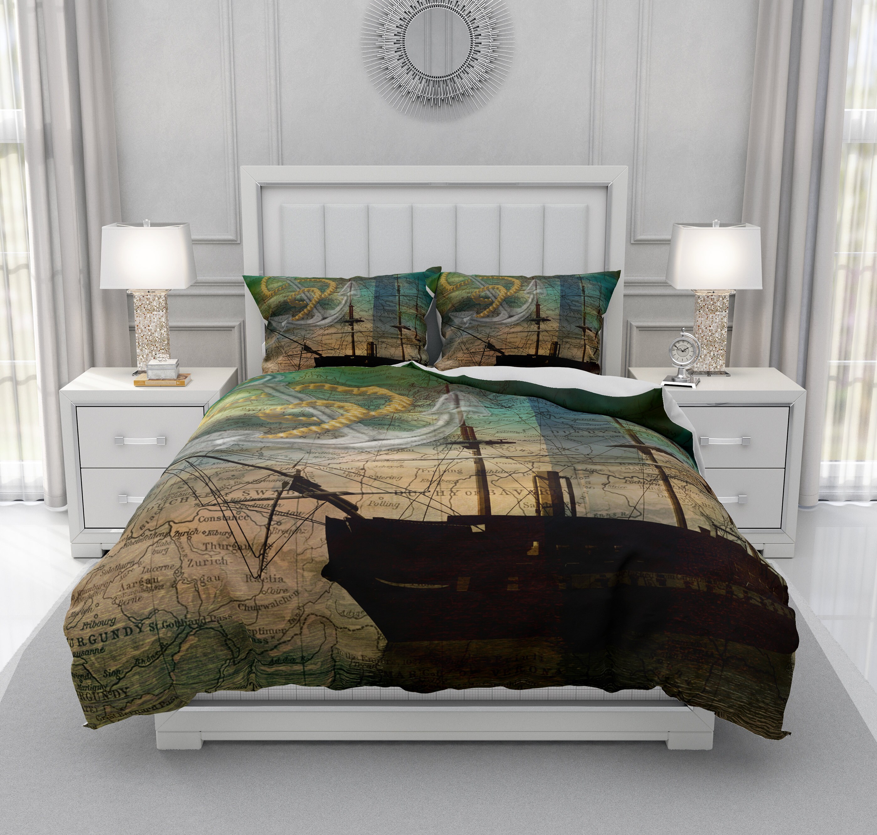 old time bedding