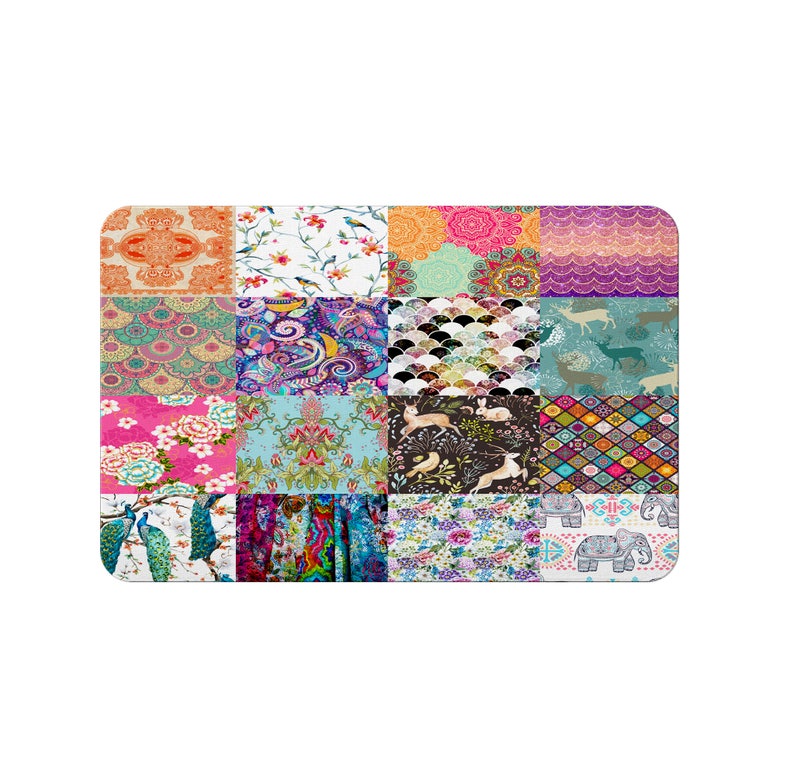 Boho Chic Shower Curtain Bath Mat Bath Towels Etsy