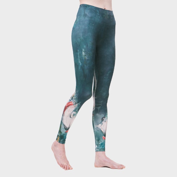 Hue printed leggings deals