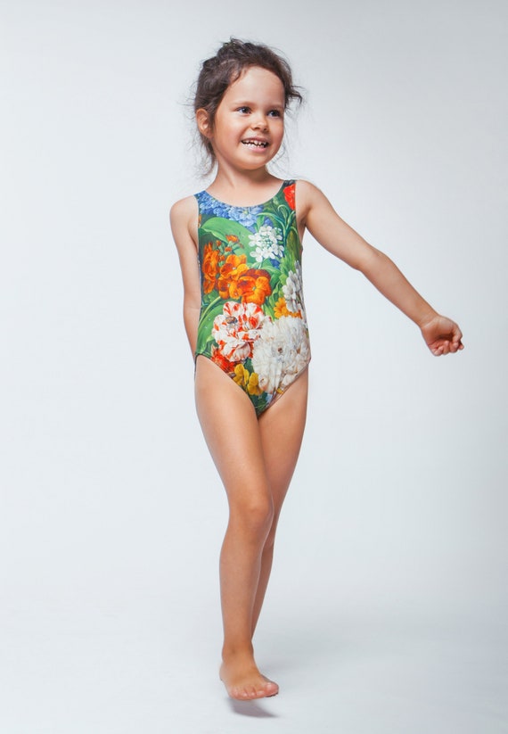 1 piece swimsuit kids