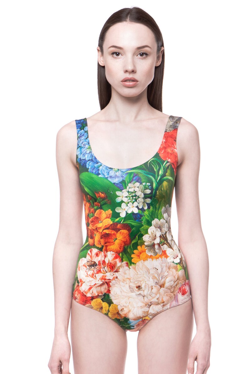colourful one piece swimsuits