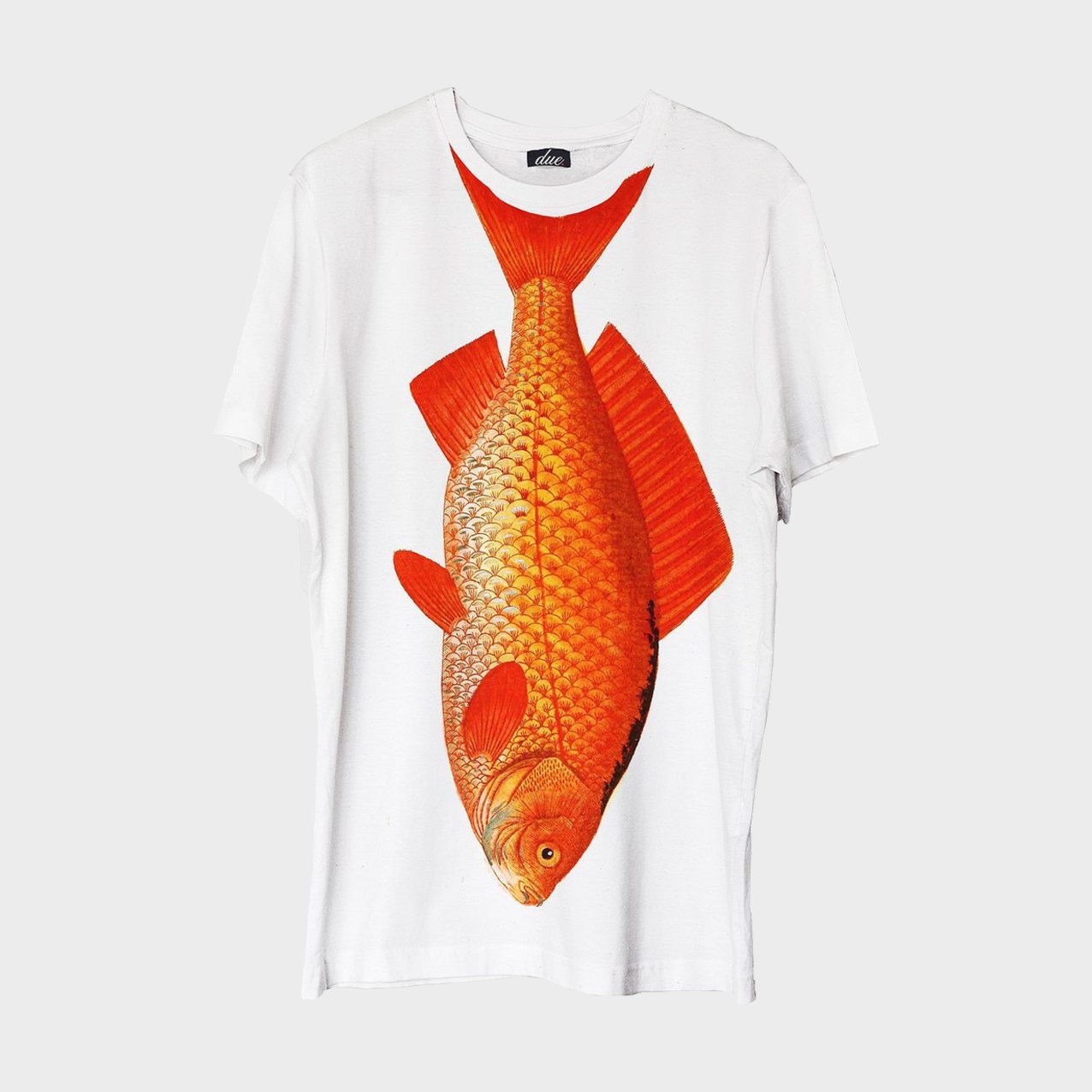 Carp - Limited Edition Handmade Front Printed Unisex T-shirt, Illustration,  Fish, Fisherman Gift, Eye-Catching Original Piece, Man Woman Tee