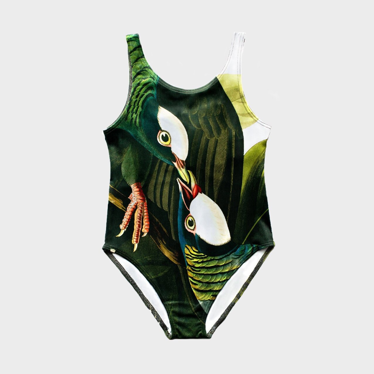 Pigeons Girls One Piece Swimsuit Kids Swimwear Kids - Etsy Canada