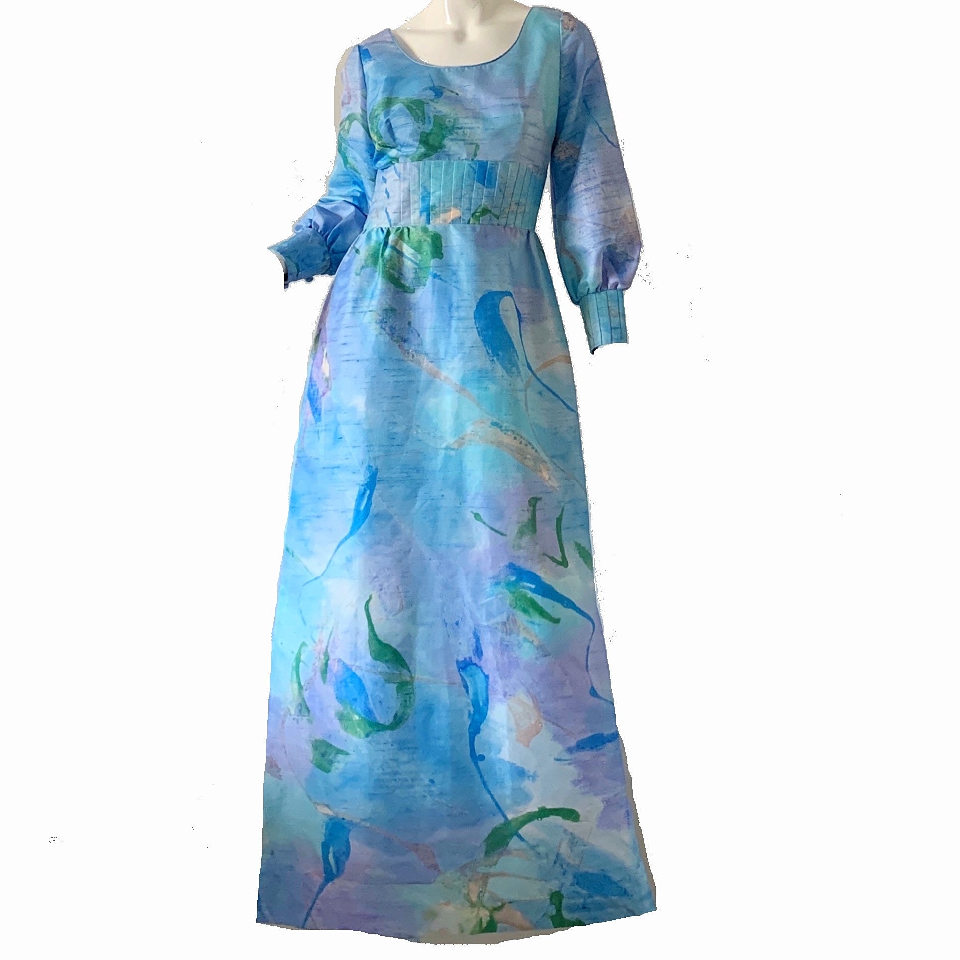 tori richard maxi dress