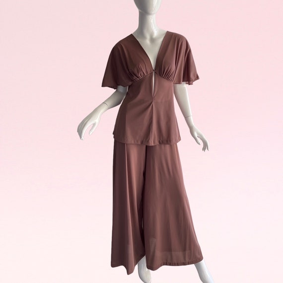 1970s Vintage Christian Dior Pant Set, Miss Dior … - image 7