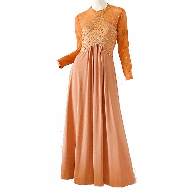 sequin jumpsuit 70s