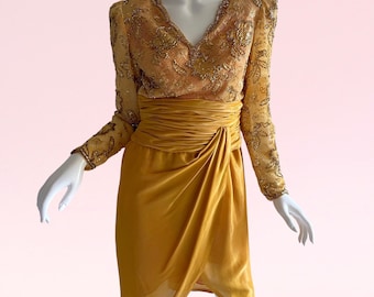 1960 1970s Lame Maxi Dress Very Gucci in Style - Etsy 1960 1970s Lame Maxi Dress Very Gucci in Style - Etsy