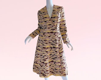 green emerald velvet dress Vintage Gucci Tom Ford A/W 2000 Runway Gold Dionysus Plunge Dress – Recess