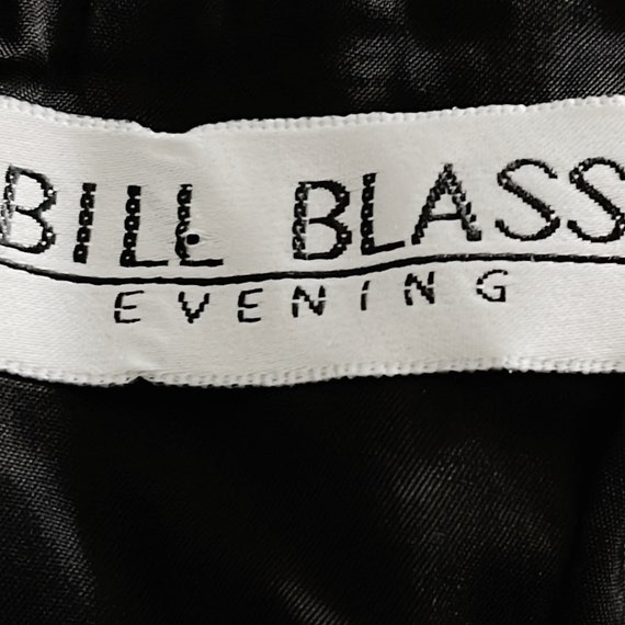 1980s Vintage Bill Blass Sequin Dress, Mod Cockta… - image 3