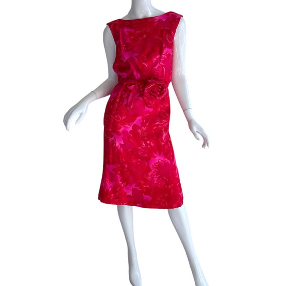 1950s Vintage Harvey Berin Silk Dress - image 7