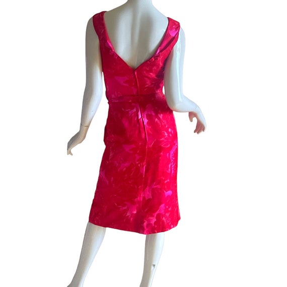 1950s Vintage Harvey Berin Silk Dress - image 4