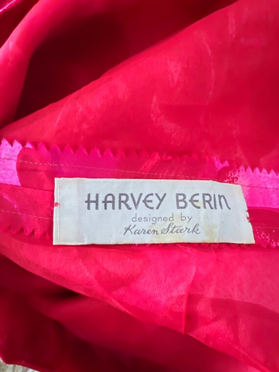 1950s Vintage Harvey Berin Silk Dress - image 5