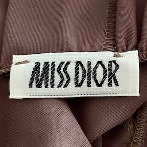 1970s Vintage Christian Dior Pant Set, Miss Dior Palazzo Grecian Set image 4