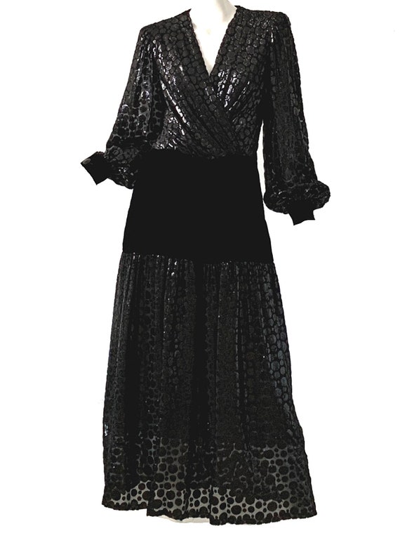 Vintage 70s Givenchy Nouvelle Boutique Dress / Nan