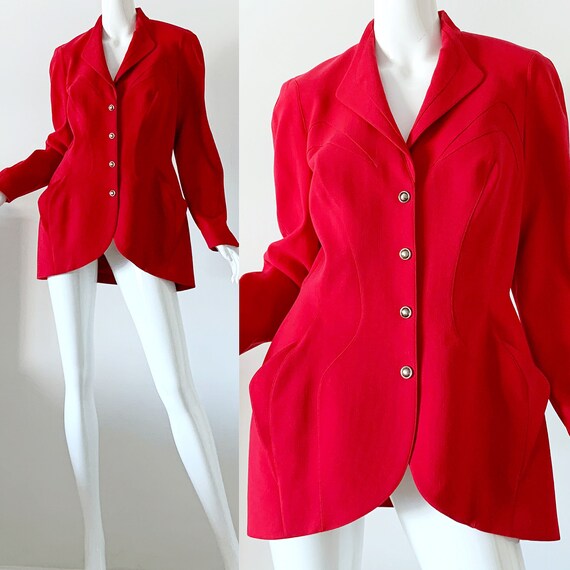 thierry mugler blazer