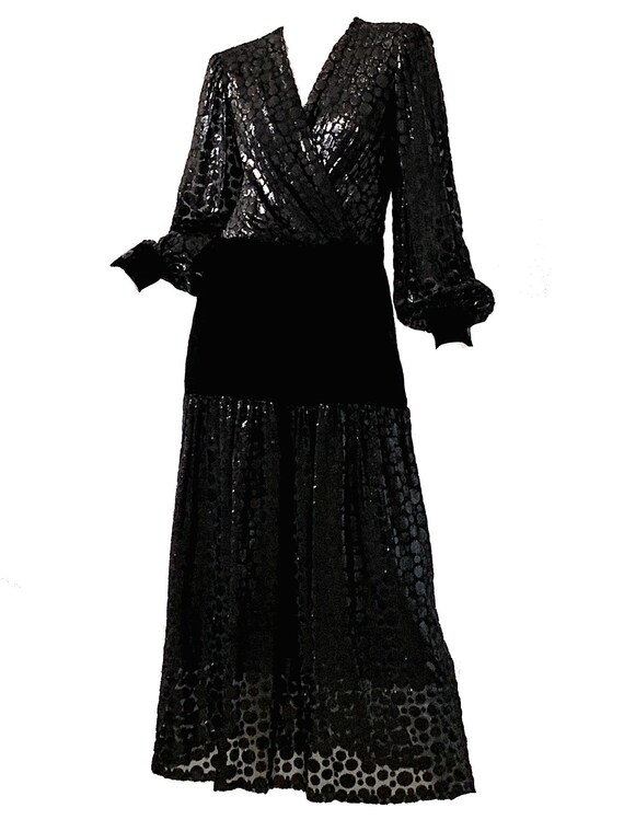 Vintage 70s Givenchy Nouvelle Boutique Dress / Met