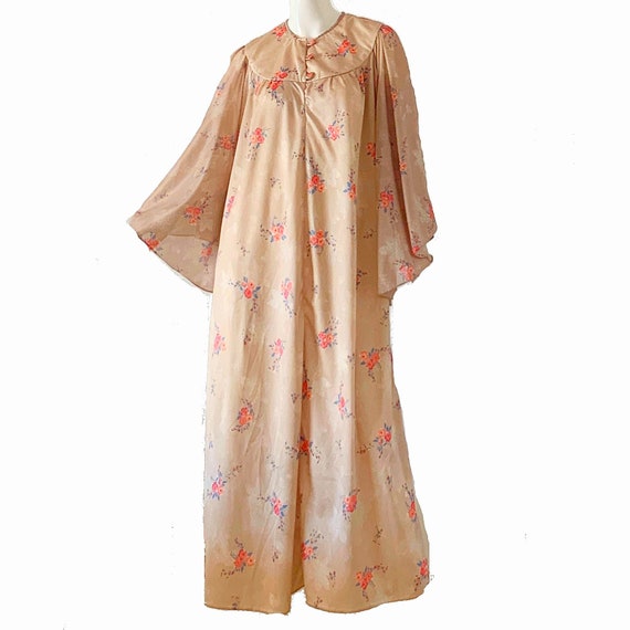 70s kimono dress