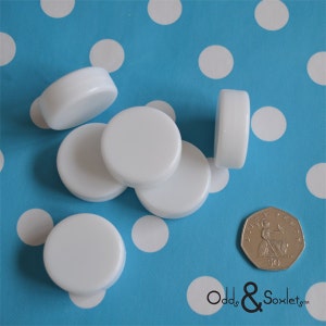 Medium Rattle Discs Specialist Noise Insert for Handmade Toys image 1