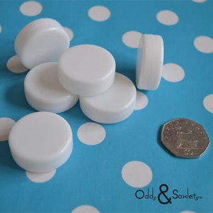 Medium Rattle Discs Specialist Noise Insert for Handmade Toys image 2