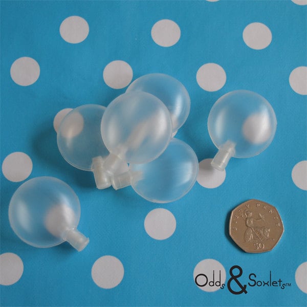 Small Round Squeakers - Specialist Noise Insert for Handmade Toys