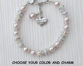 white pearls, Mother of bride, mother of groom, sister of bride, mother gift, mother present, sister gift, sister present, wedding jewelry