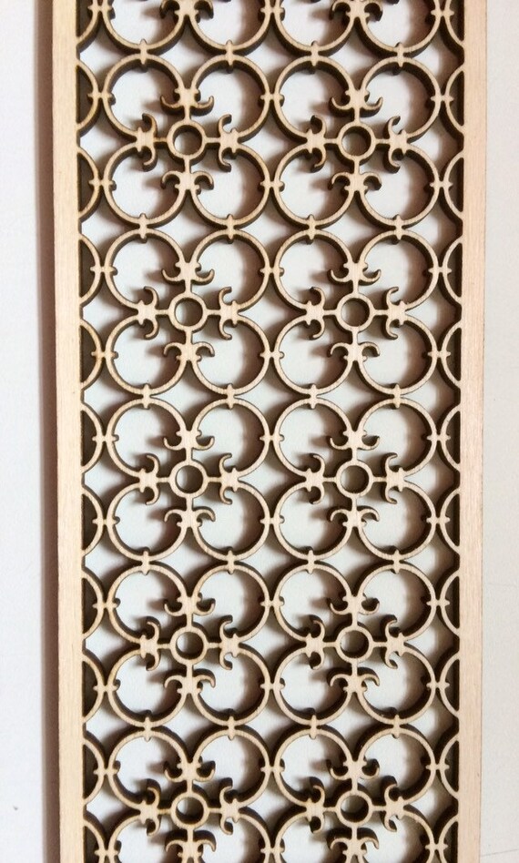 Fretwork Filigree Decorative Strip Moroccan Design Etsy