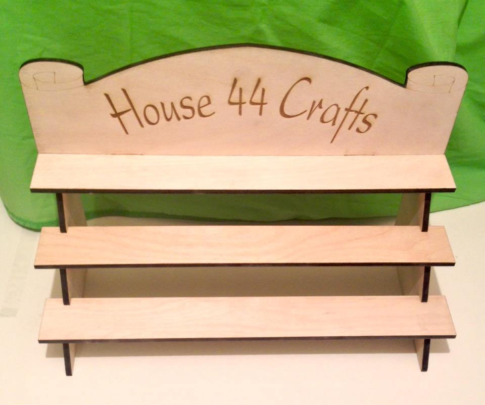 Sturdy Slot Together Hatchback Flatpack Shelves. 3 Tier Etsy UK