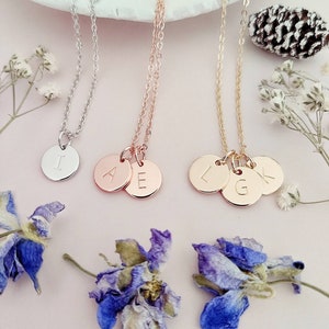 Star Jewellery Monogram Jewellery Set Jewellery Set The Claire Silver Initial /& Star Necklace Set Personalised Jewellery Set