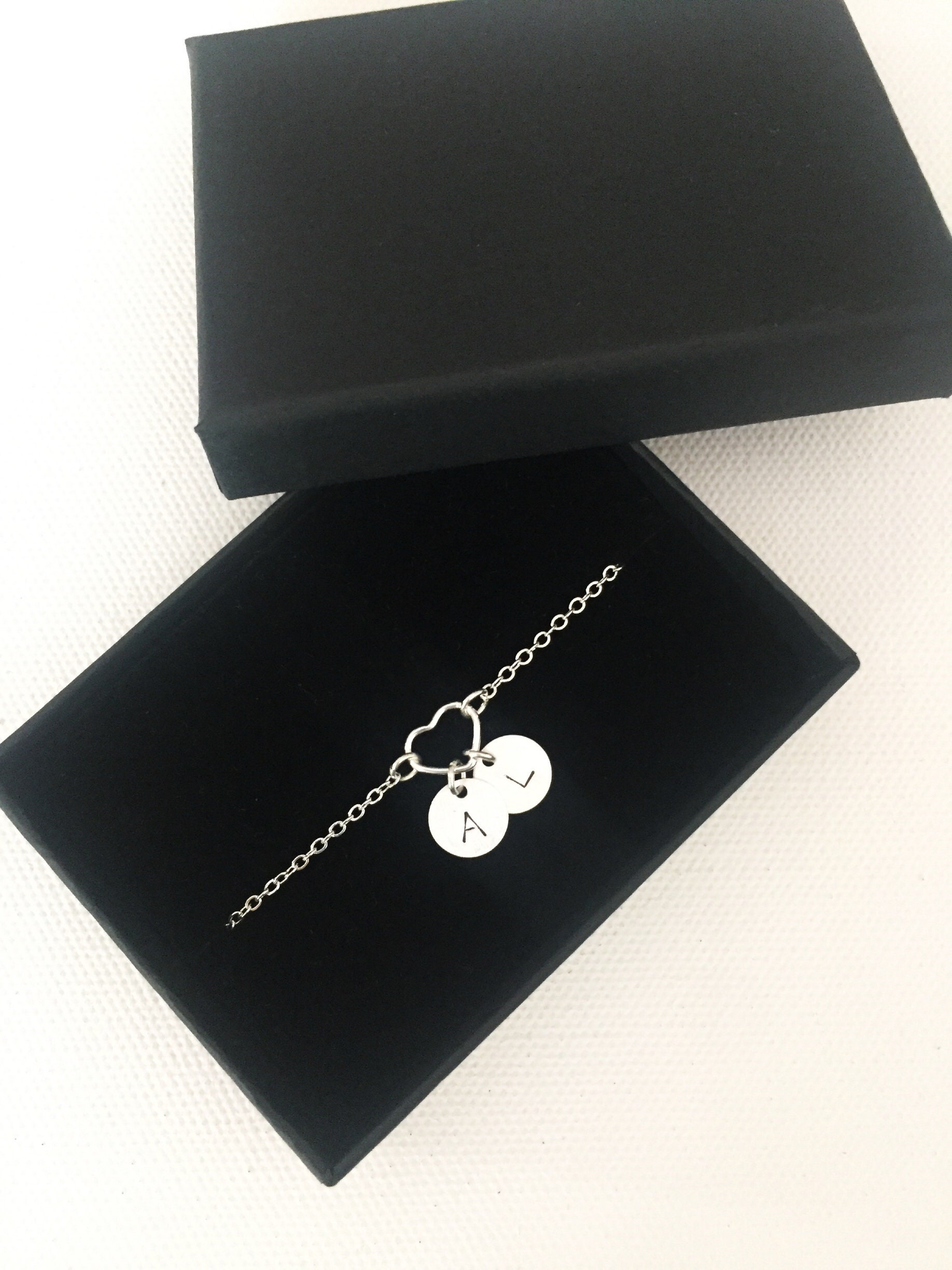 Charme Argent Sterling Avec Zircone - Pour Bracelets Et Colliers - Cadeau Saint-Valentin Ou Noël