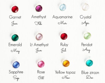 Birthstone bracelet gift, Personalised jewellery, Birthday gift, Gift for her, Christmas gift, Mum gift, Sister gift, July birthstone, Ruby