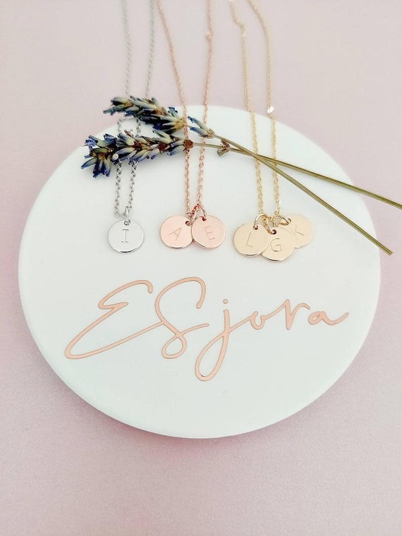 Etsy personalised necklace deals