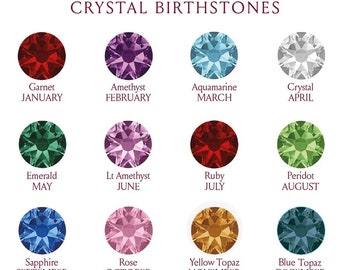 ADD ON BIRTHSTONE