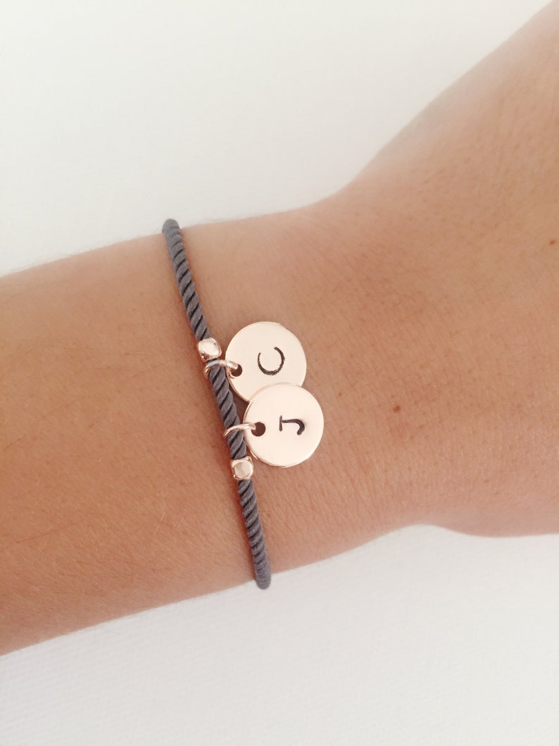 Initial Bracelet Personalised Bracelet 