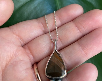 Condor Agate Necklace