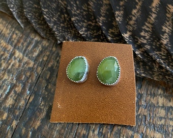 Vesuvianite Studs