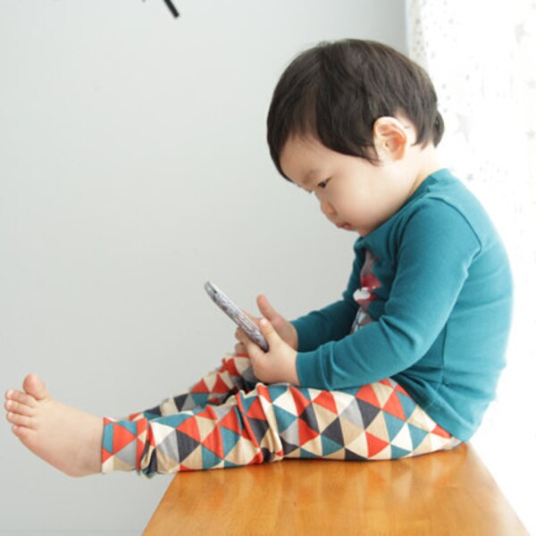 owl scandi blue set (top+bottom) / 6m~10y / 100% cotton