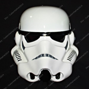 Classic Stormtrooper Helmet Halloween Costume Cosplay Mask Armor Suit ST06